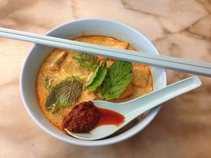 Curry Mee  at Ee Beng Vegetarian Food 毅明素食 in Penang