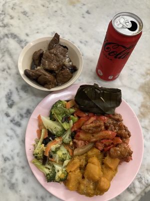   at Ee Beng Vegetarian Food 毅明素食 in Penang