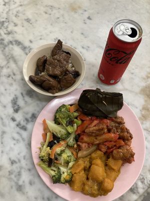   at Ee Beng Vegetarian Food 毅明素食 in Penang