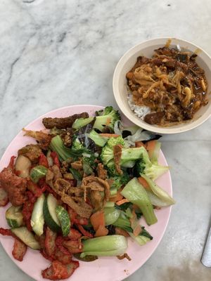   at Ee Beng Vegetarian Food 毅明素食 in Penang