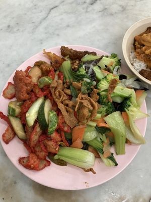   at Ee Beng Vegetarian Food 毅明素食 in Penang