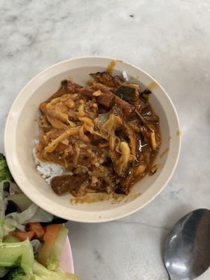   at Ee Beng Vegetarian Food 毅明素食 in Penang