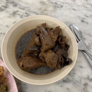 Bak kut te  at Ee Beng Vegetarian Food 毅明素食 in Penang