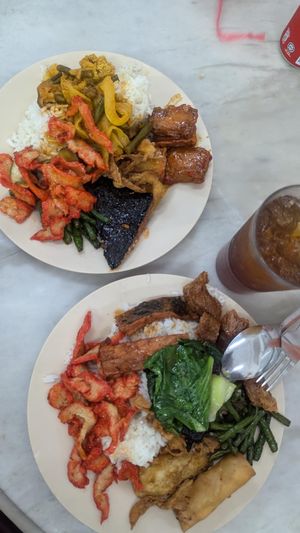   at Ee Beng Vegetarian Food 毅明素食 in Penang