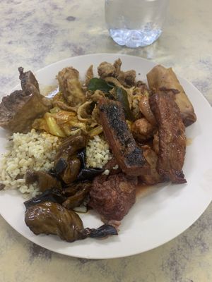   at Ee Beng Vegetarian Food 毅明素食 in Penang