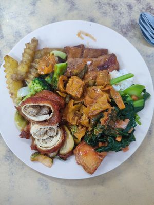  at Ee Beng Vegetarian Food 毅明素食 in Penang