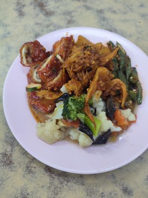  at Ee Beng Vegetarian Food 毅明素食 in Penang