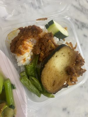 Nasi Lemak   at Ee Beng Vegetarian Food 毅明素食 in Penang