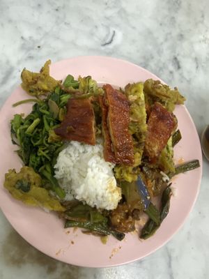   at Ee Beng Vegetarian Food 毅明素食 in Penang