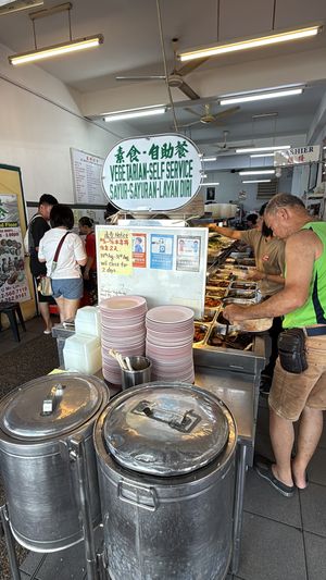 Self Serve   at Ee Beng Vegetarian Food 毅明素食 in Penang