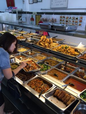 Dig in!! at Ee Beng Vegetarian Food 毅明素食 in Penang