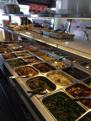 Lots of choice!!  at Ee Beng Vegetarian Food 毅明素食 in Penang