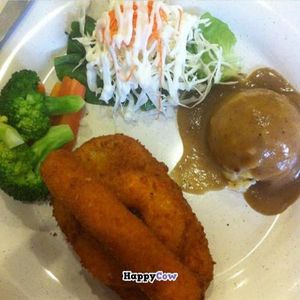 chicken Maryland  at Ee Beng Vegetarian Food 毅明素食 in Penang
