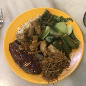 Buffet - All for RM8 at Ee Beng Vegetarian Food 毅明素食 in Penang