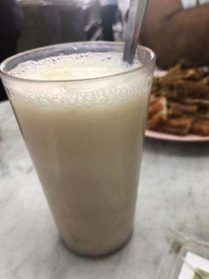 Soy milk  at Ee Beng Vegetarian Food 毅明素食 in Penang