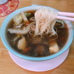 养生汤面线- i likey at Lu Ye Yuan Vegetarian in Bukit Mertajam