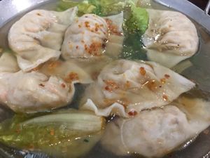 dumpling  at Luk Yea Yan Vegetarian Restaurant 鹿野苑素食馆 in Penang