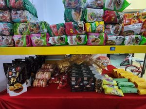  at Luk Yea Yan Vegetarian Restaurant 鹿野苑素食馆 in Penang