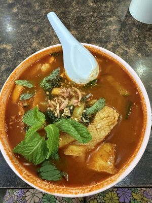   at Luk Yea Yan Vegetarian Restaurant 鹿野苑素食馆 in Penang