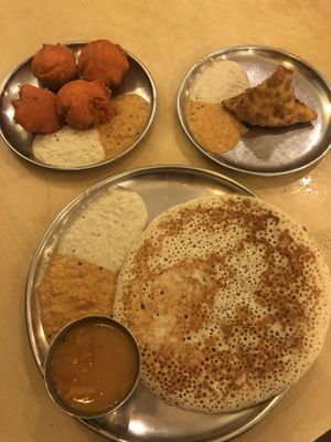 yum  at Woodlands Vegetarian Restaurant - Georgetown in Penang