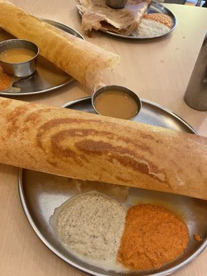 Dish  at Woodlands Vegetarian Restaurant - Georgetown in Penang