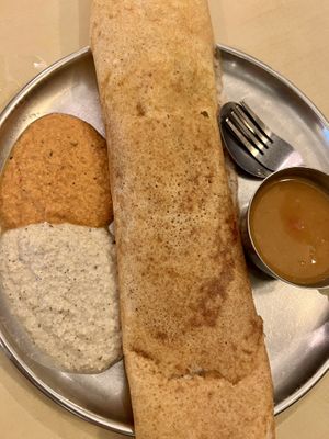Dosa   at Woodlands Vegetarian Restaurant - Georgetown in Penang