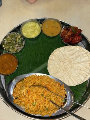   at Woodlands Vegetarian Restaurant - Georgetown in Penang