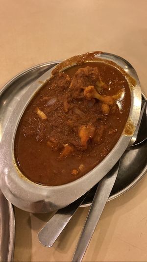 Gobi Masala. Tasty  at Woodlands Vegetarian Restaurant - Georgetown in Penang