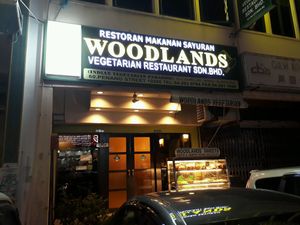 Exterior at Woodlands Vegetarian Restaurant - Georgetown in Penang