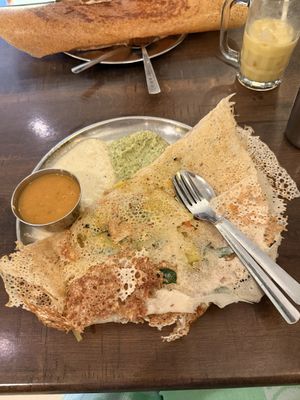   at Woodlands Vegetarian Restaurant - Georgetown in Penang