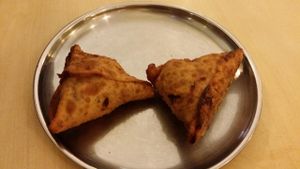 Food at Woodlands Vegetarian Restaurant - Georgetown in Penang