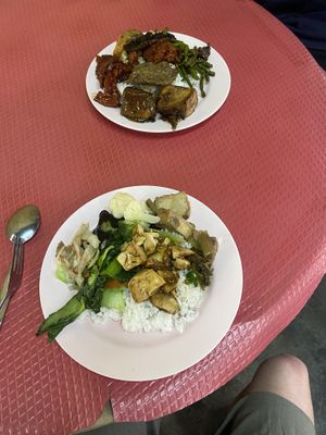   at Chang Sow Chai Vegetarian长寿斋素食 in Penang