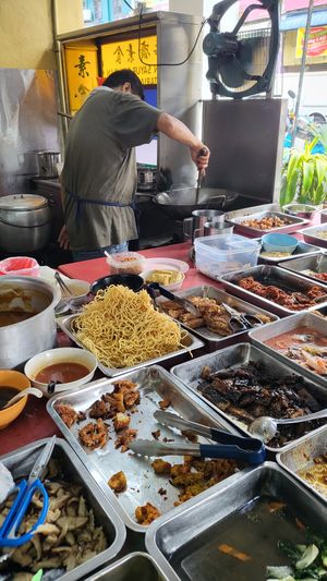  at Chang Sow Chai Vegetarian长寿斋素食 in Penang