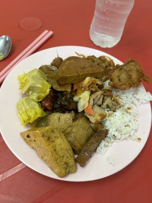   at Chang Sow Chai Vegetarian长寿斋素食 in Penang