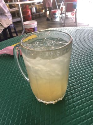 Lemon ice tea  at Chang Sow Chai Vegetarian长寿斋素食 in Penang