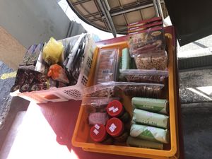 Dry goods  at Chang Sow Chai Vegetarian长寿斋素食 in Penang