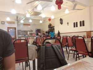 Cozy place at NEU Vegetarian Restaurant in Petaling Jaya