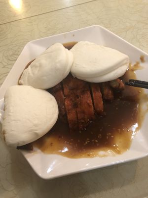 Roasted duck  at NEU Vegetarian Restaurant in Petaling Jaya