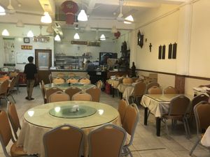 Inside  at NEU Vegetarian Restaurant in Petaling Jaya