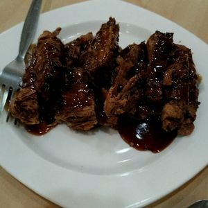 Crispy tao pao at Daily Veggie N' Cafe in Quezon City