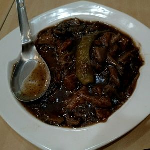 Dinuguan at Daily Veggie N' Cafe in Quezon City