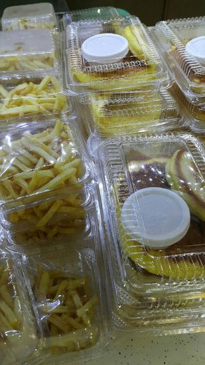 🍟 and pancakes at Healthy Bites in Pasay City