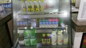 Some juices at Healthy Bites in Pasay City