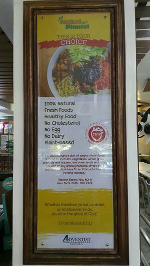 This is your choice at Healthy Bites in Pasay City
