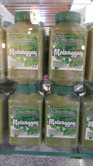 Malunggay powder at Healthy Bites in Pasay City