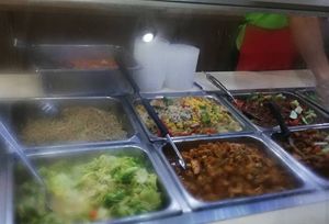 Menu varies at Healthy Bites in Pasay City