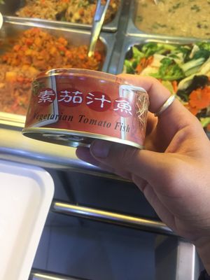 Vegan as well😂 at New Quan Yin Chay Vegetarian Food Garden in Metro Manila