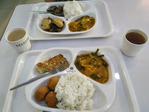 120 php each at New Quan Yin Chay Vegetarian Food Garden in Metro Manila