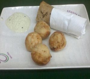 Snacks at Ananda Bhavan - 58 Serangoon Rd in Central Singapore