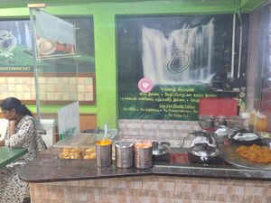 Chaat station at Ananda Bhavan - 58 Serangoon Rd in Central Singapore